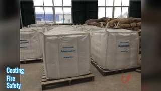 Polifosfato di ammonio ignifugo per rivestimenti