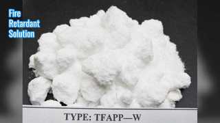 Soluzione ignifuga a base d'acqua