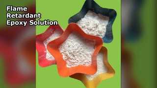 Ritardante di fiamma senza alogeni per resina epossidica