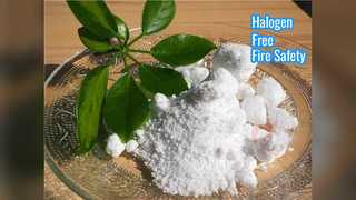 MCA ritardante di fiamma senza alogeni