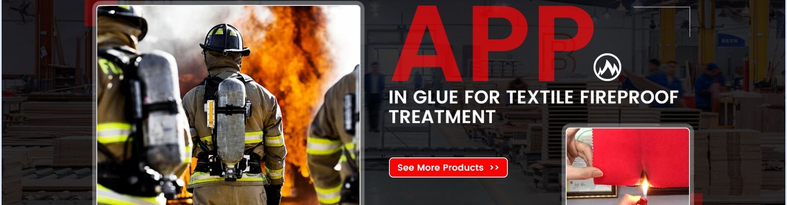 qualità Polifosfato dell'ammonio ignifugo Fabbrica