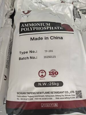 V0 Fire Retardant APP Ammonium Polyphosphate with 93% Whiteness for Eco-friendly Polymer Processing